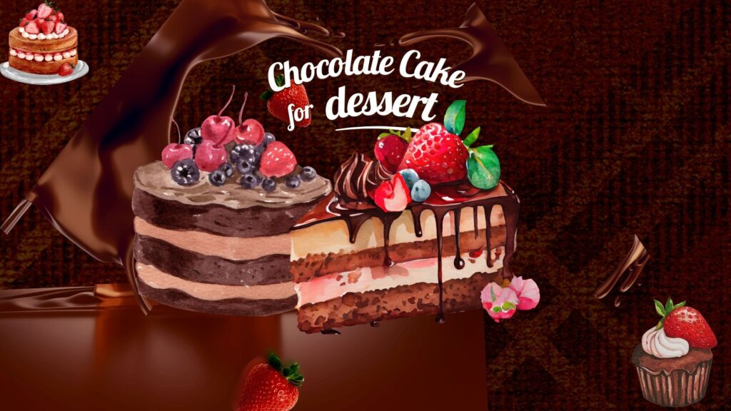 Chocolate Cake For Dessert