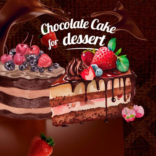 Chocolate Cake For Dessert Chocolate Cake For Dessert